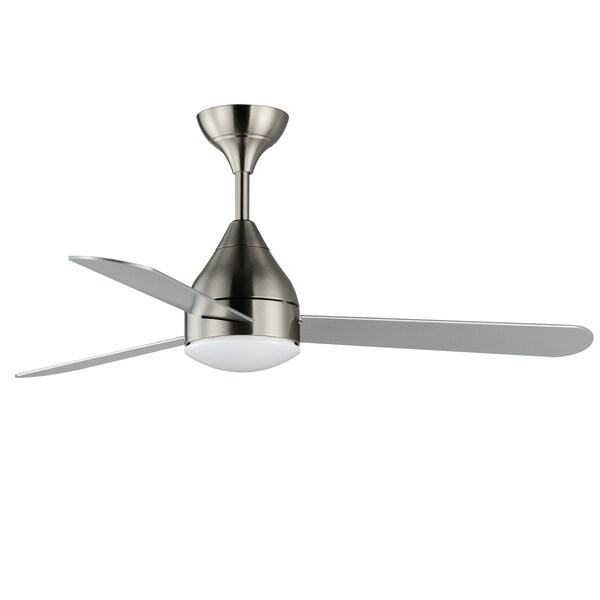 Maxim Lighting Selene 52'' 3-Blade Fan With LED Light Kit, Satin Nickel 88841SN - main